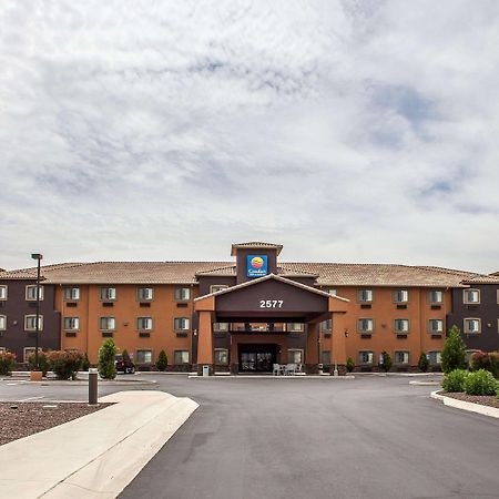 Comfort Inn And Suites Thatcher Eksteriør billede