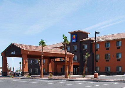Comfort Inn And Suites Thatcher Eksteriør billede