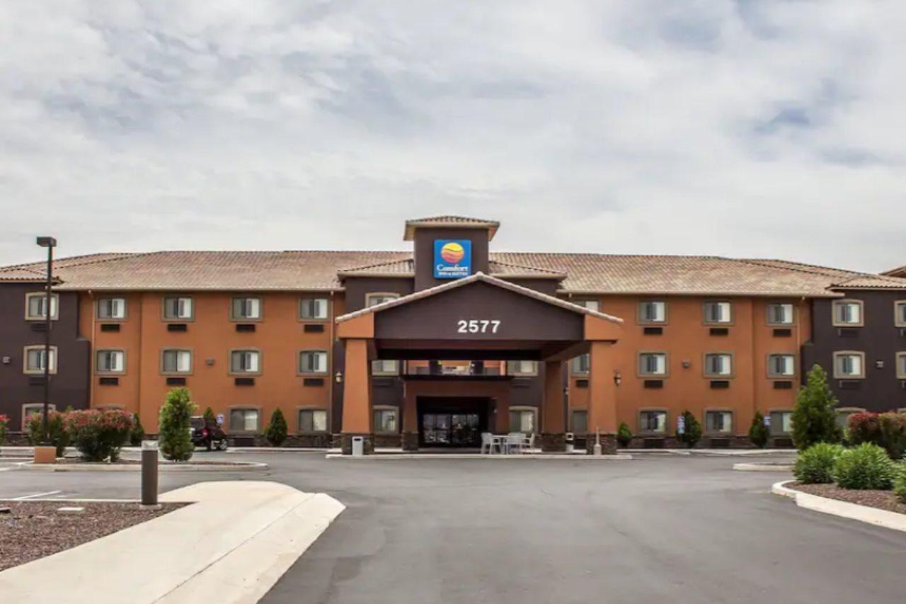 Comfort Inn And Suites Thatcher Eksteriør billede