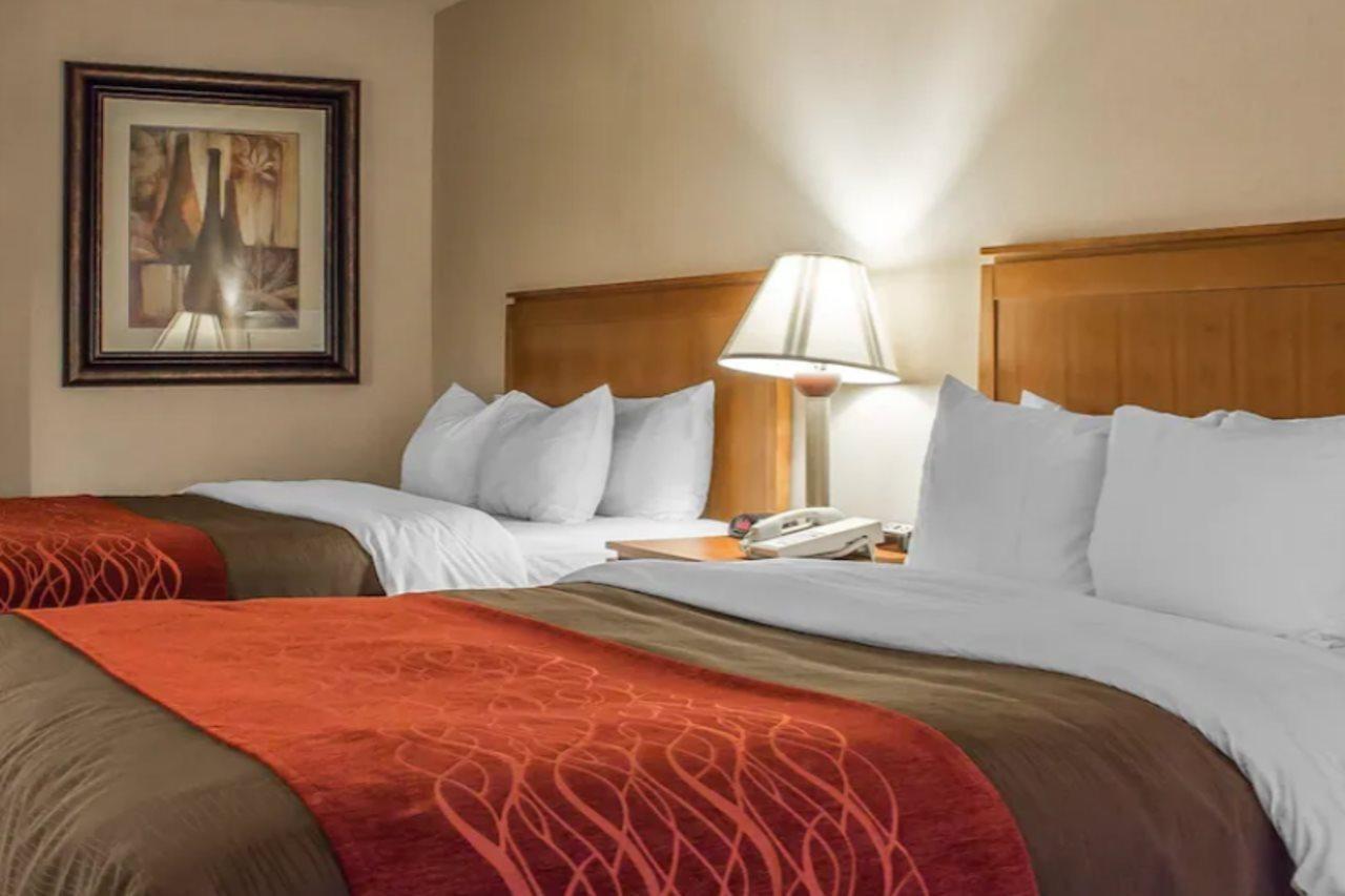 Comfort Inn And Suites Thatcher Eksteriør billede