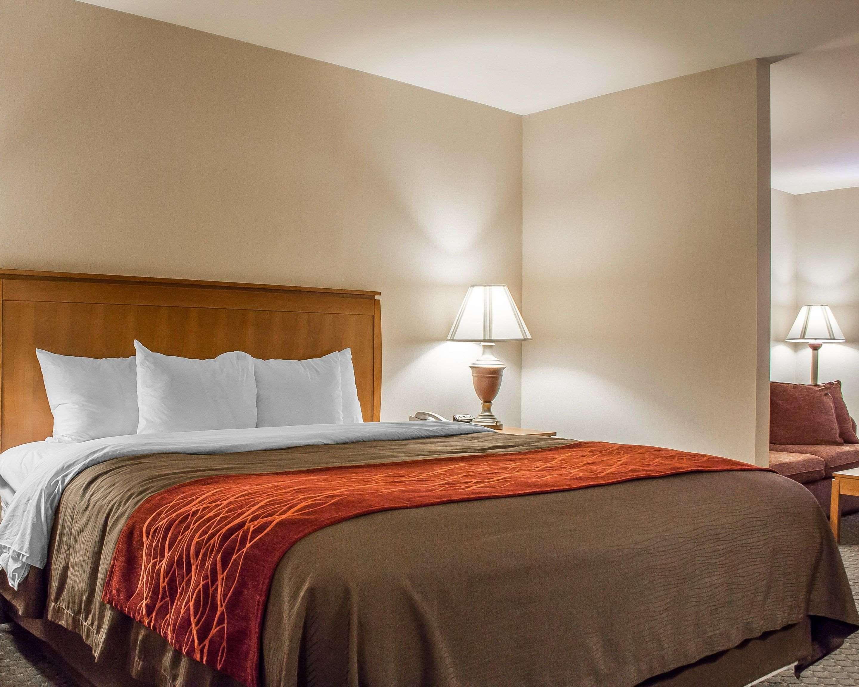 Comfort Inn And Suites Thatcher Eksteriør billede