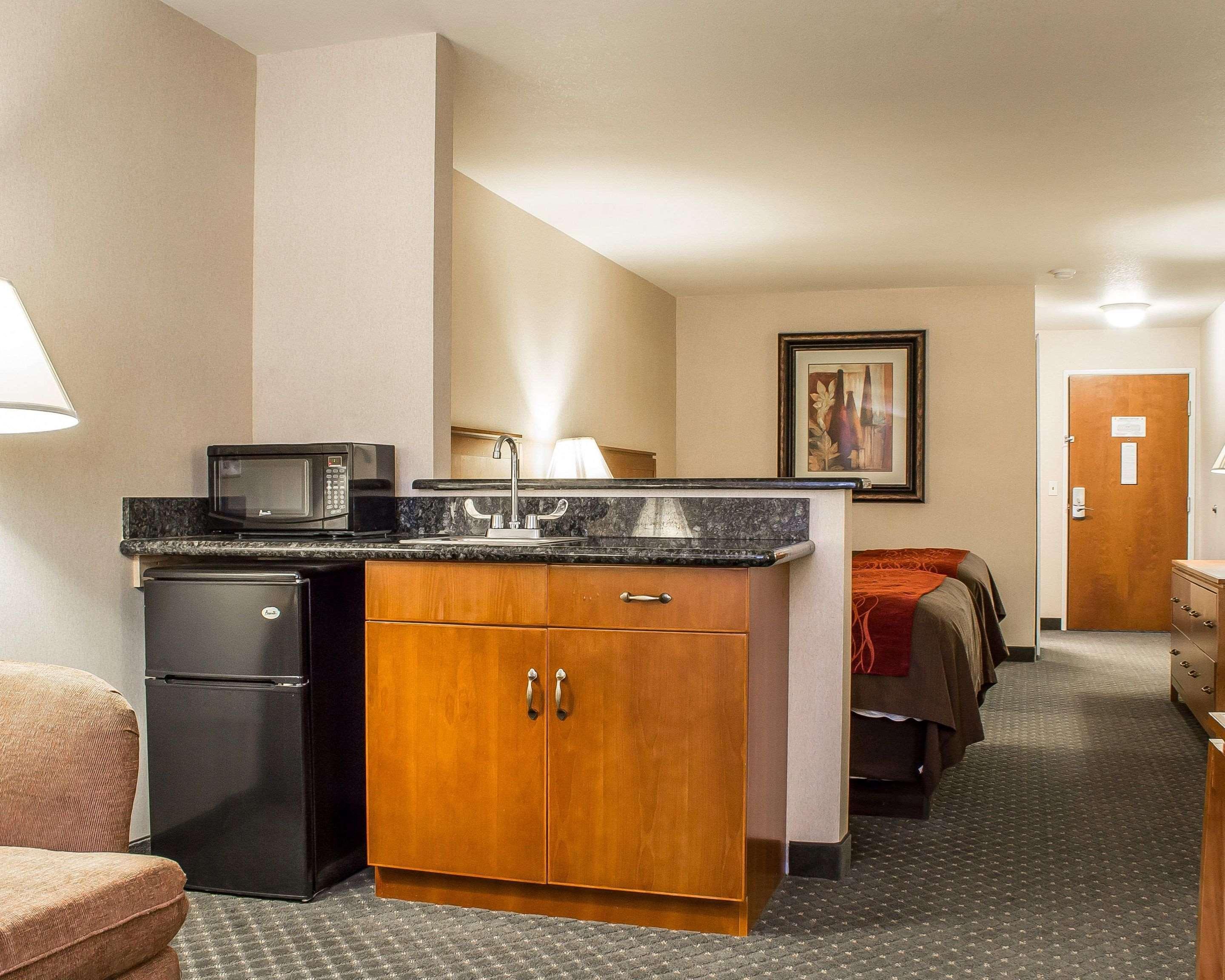 Comfort Inn And Suites Thatcher Eksteriør billede