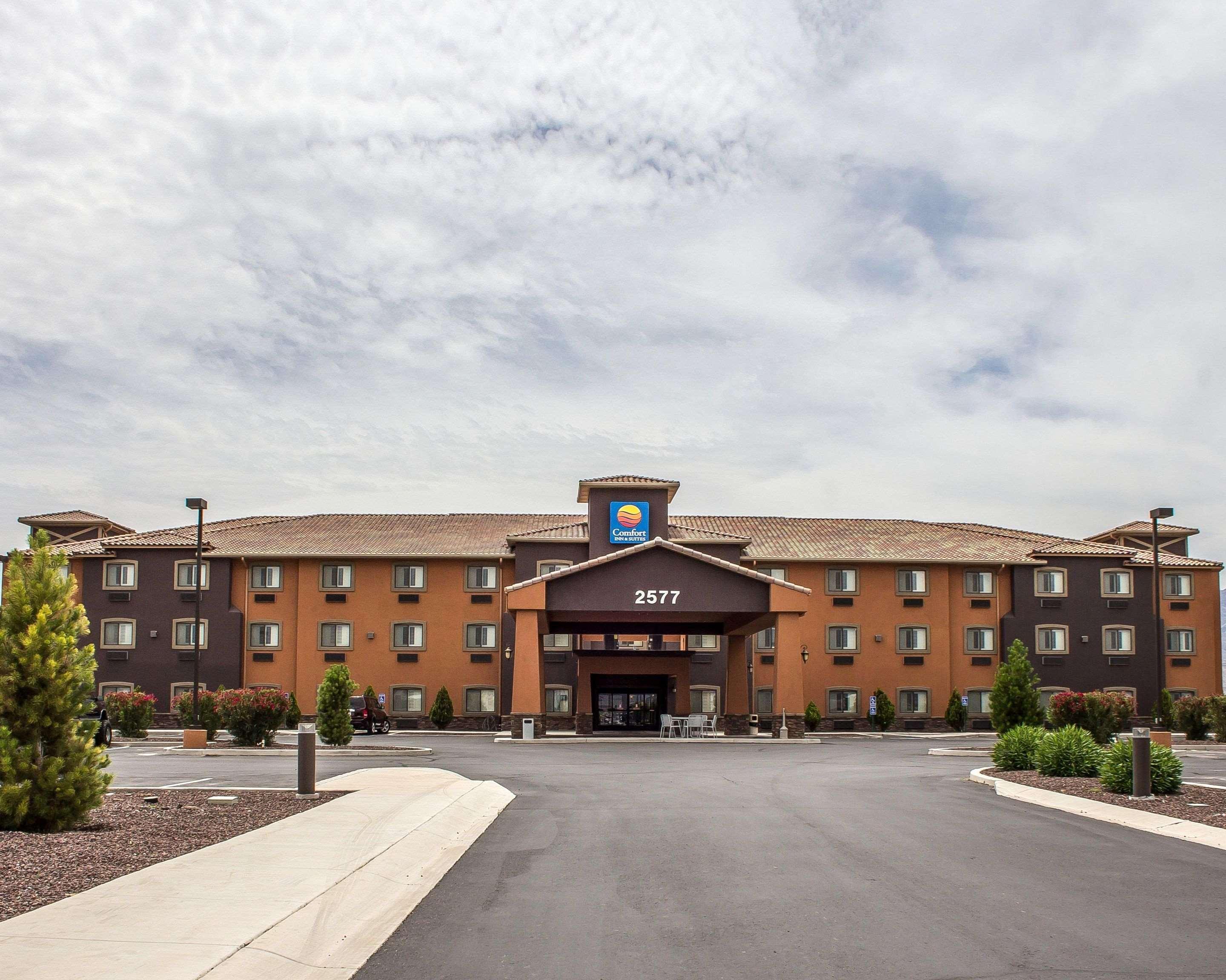 Comfort Inn And Suites Thatcher Eksteriør billede