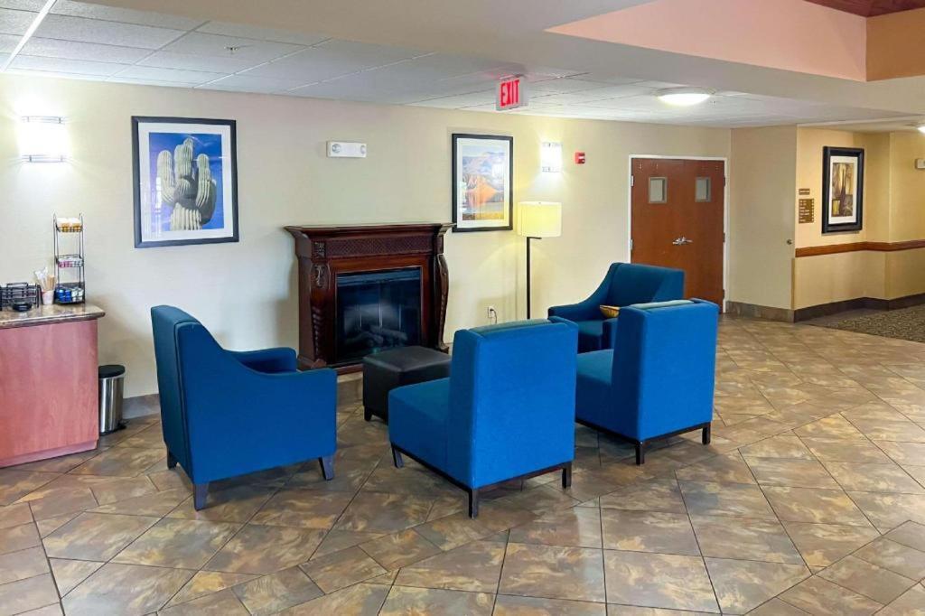 Comfort Inn And Suites Thatcher Eksteriør billede