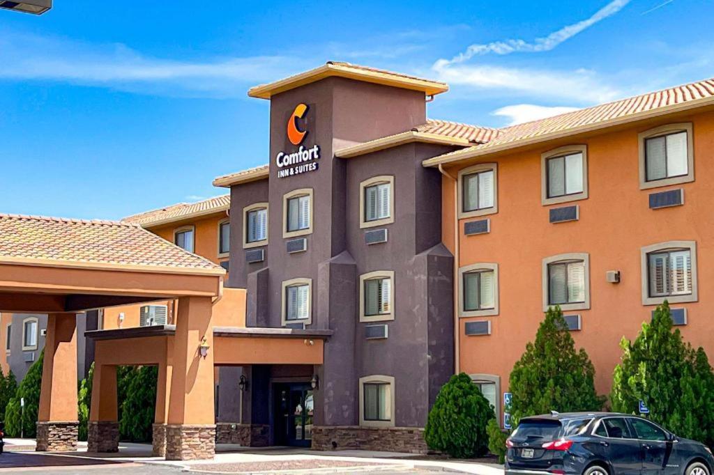 Comfort Inn And Suites Thatcher Eksteriør billede