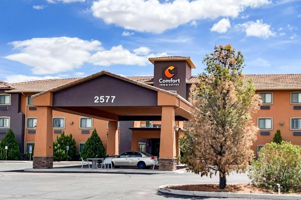 Comfort Inn And Suites Thatcher Eksteriør billede