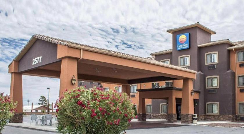 Comfort Inn And Suites Thatcher Eksteriør billede