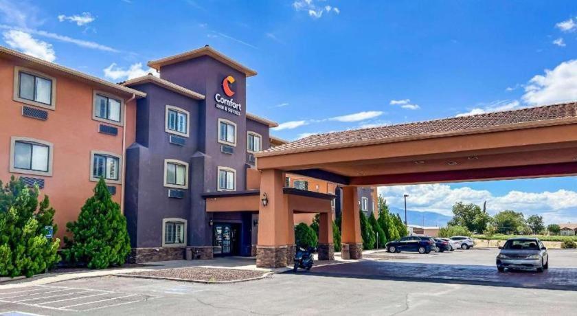 Comfort Inn And Suites Thatcher Eksteriør billede