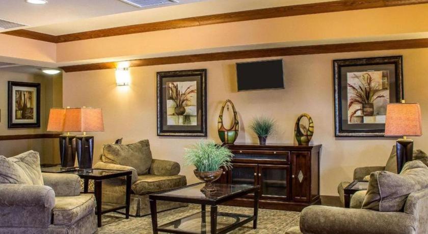 Comfort Inn And Suites Thatcher Eksteriør billede