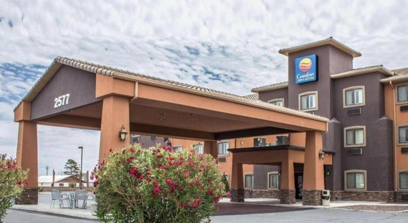 Comfort Inn And Suites Thatcher Eksteriør billede
