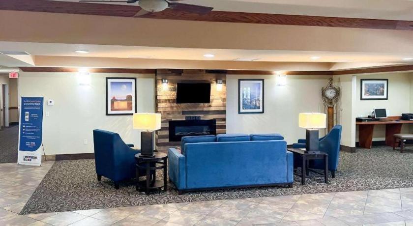 Comfort Inn And Suites Thatcher Eksteriør billede