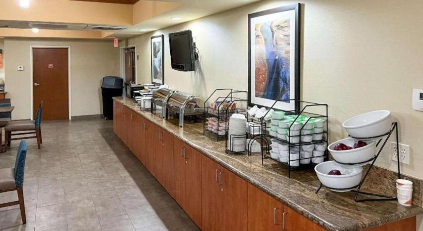Comfort Inn And Suites Thatcher Eksteriør billede
