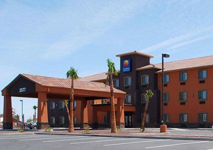 Comfort Inn And Suites Thatcher Eksteriør billede
